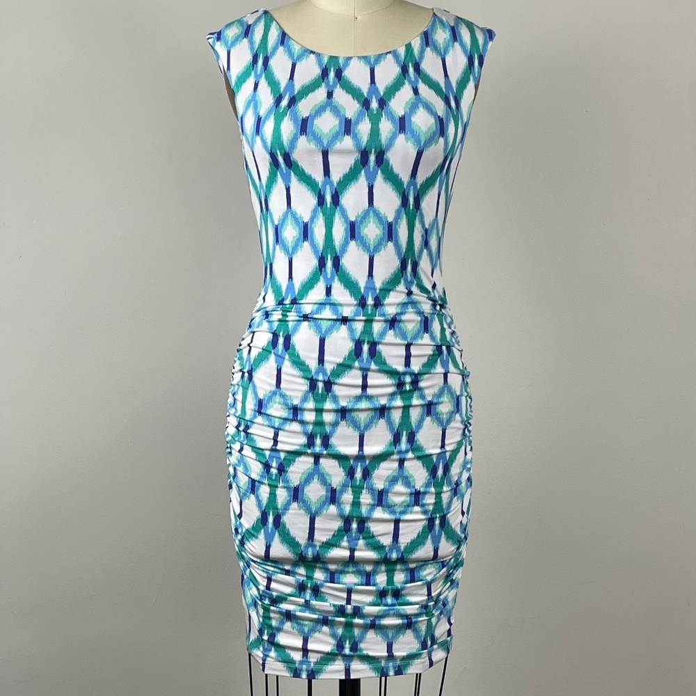 Tart Collections Woman's Dress, With Ruching on the Sides, Size XS